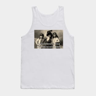 I Get by with a Little Help from My Friends Tank Top